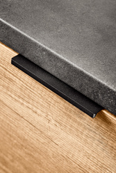 Uchwyt meblowy U108 (czarny mat ze strukturą)