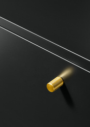 Uchwyt meblowy U107 (złoty)