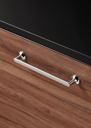 Uchwyt meblowy U130 (chrom połysk)