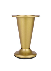 Nóżka meblowa N1 (złoty mat) - z regulacją (+20mm)