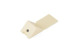 Złącze meblowe pojedyncze 1Ł (wanilia) - 100 szt.